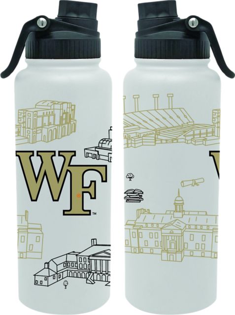 Wake Forest University 34 oz. Campus Water Bottle