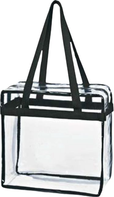 Wake Forest University Clear Zippered Tote Bag