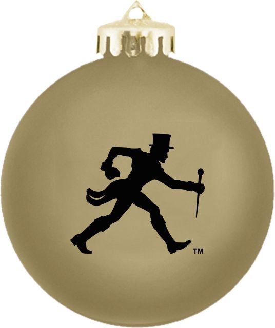 Wake Forest University Shatterproof Round Ornament