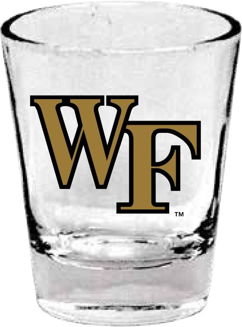 Wake Forest University 1.5 oz. Collector's Glass