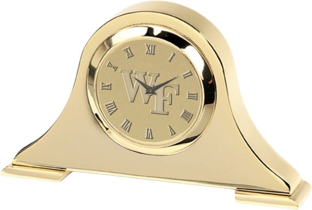 Wake Forest University Napoleon Desk Clock