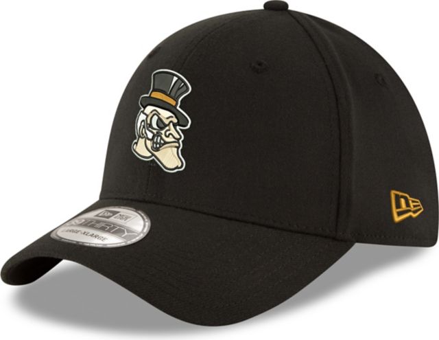 ZHATS NCAA Wake Forest Demon Deacons Children Boys Grid Cap Youth Gray/Team Color 