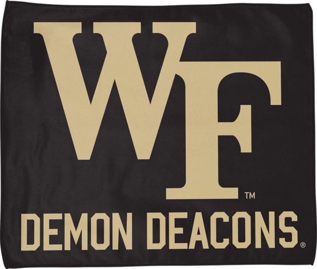 Wake Forest University 15 x 18 Rally Towel
