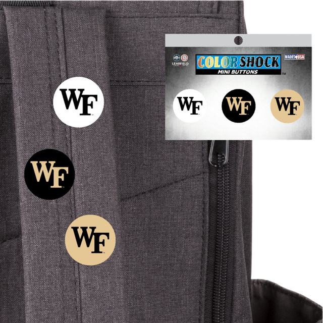 Wake Forest University 3'' Button