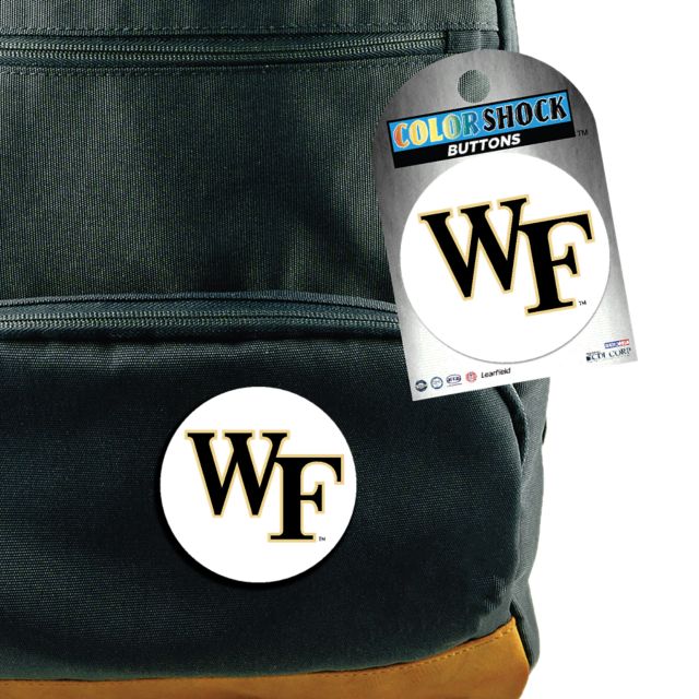 Wake Forest University 3'' Button