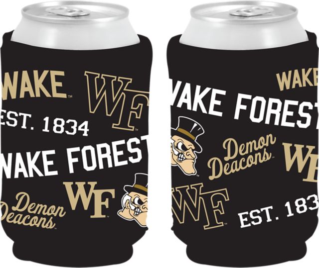 Wake Forest University Demon Deacons Can Coozie