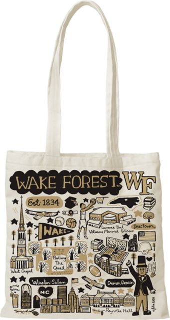 Wake Forest University Julia Gash Tote