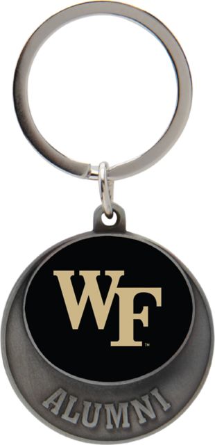 Wake Forest University Alumni Keychain