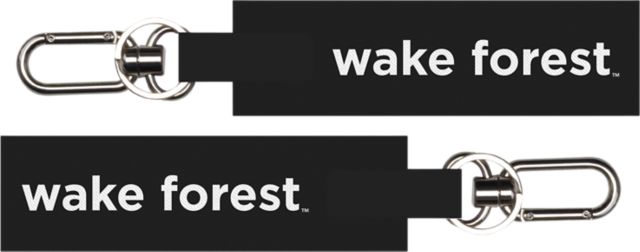 Wake Forest University Keychain