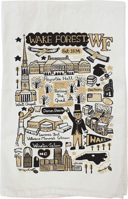 Wake Forest University Kitchen Towel