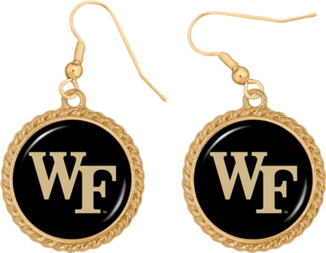Wake Forest University Sydney Earrings