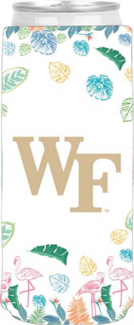 Wake Forest University Slim Can Coozie