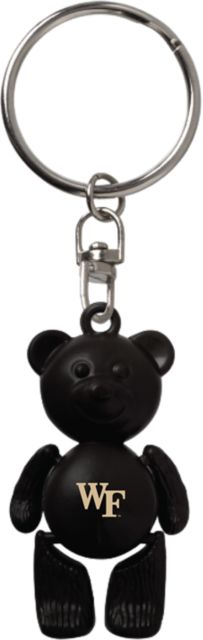 Wake Forest University Keychain