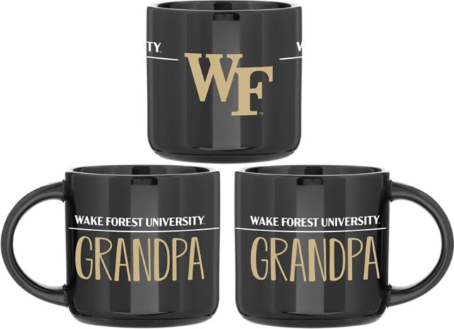 Wake Forest University 14 oz. Grandpa Mug