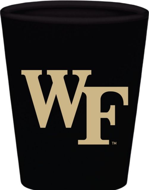 Wake Forest University Collector's Glass
