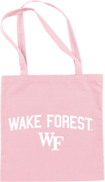 Wake Forest University Canvas Tote Bag