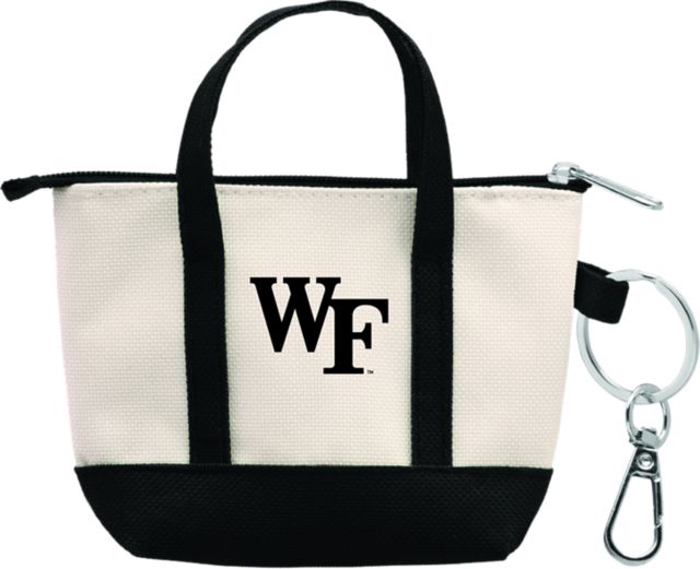 Wake Forest University Mini Boat Tote Bag