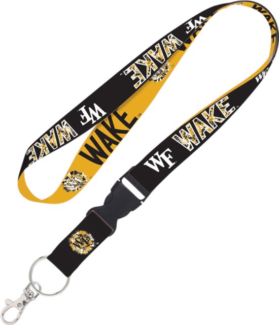 Wake Forest University Lanyard