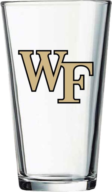 Wake Forest University 16 oz. Glass