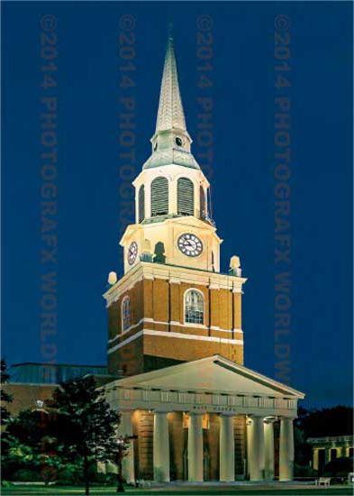Wake Forest University 5''x7'' Postcard