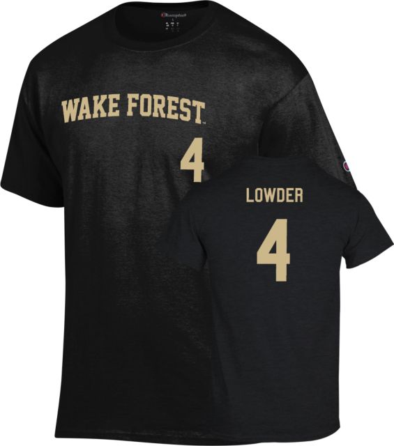 Wake Forest University Baseball 2023 College World Series Bound 8 Team T- Shirt: Wake Forest University