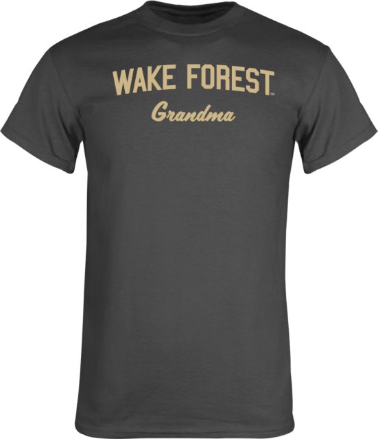 Wake Forest T Shirt Wake Forest Grandma - ONLINE ONLY