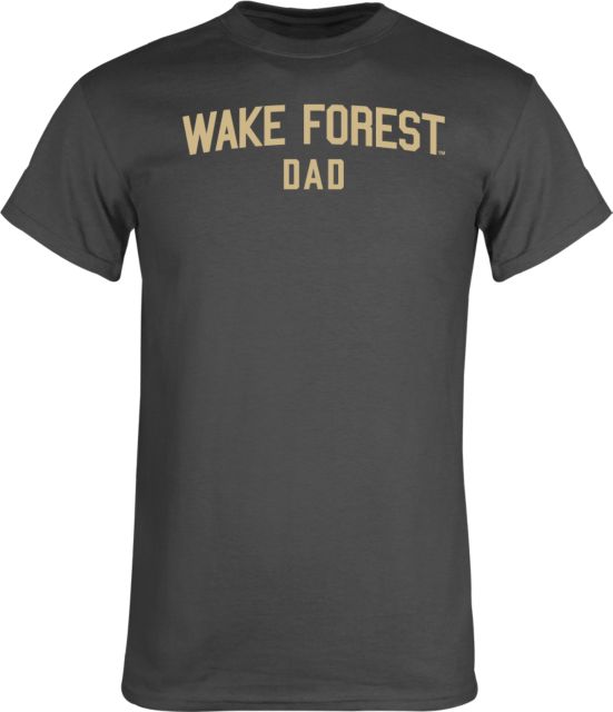 Wake Forest T Shirt Wake Forest Dad - ONLINE ONLY