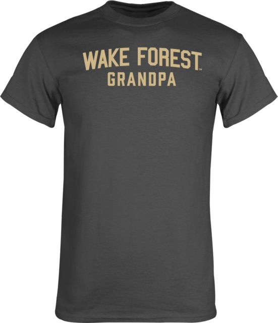 Wake Forest T Shirt Wake Forest Grandpa - ONLINE ONLY