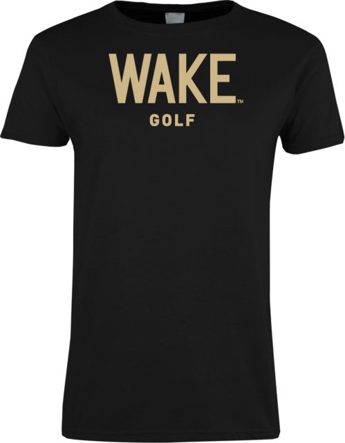 Wake Forest Womens Short Sleeve Tee Wake Golf - ONLINE ONLY