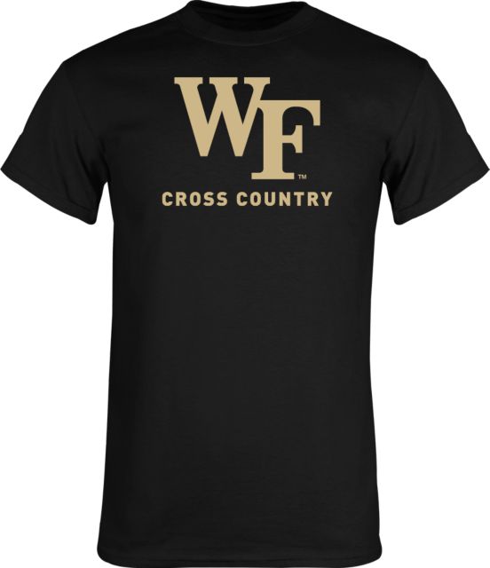Wake Forest T Shirt WF Cross Country - ONLINE ONLY