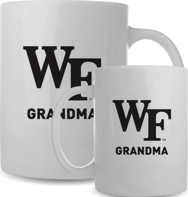 Wake Forest Full Color Mug 15oz WF Grandma - ONLINE ONLY