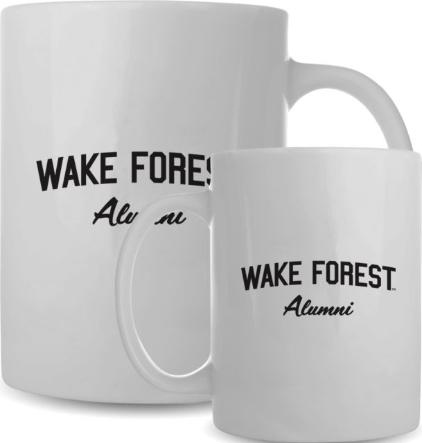 Wake Forest Full Color Mug 15oz WF Alumni - ONLINE ONLY