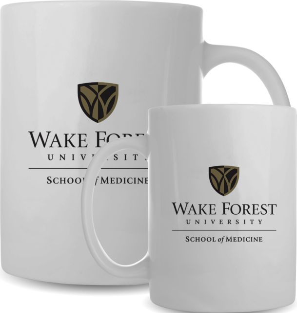 Wake Forest Full Color Mug 15oz Wake Forest University - School of Medicine - ONLINE ONLY
