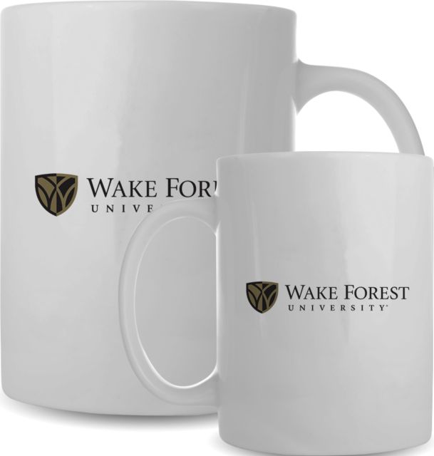 Wake Forest Full Color Mug 15oz Wake Forest University - ONLINE ONLY
