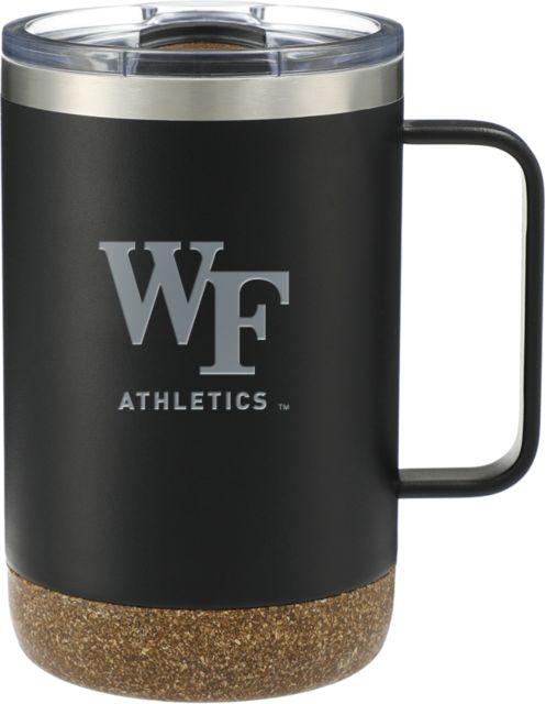 Wake Forest Valhalla Vacuum Insulated Camp Mug 14oz WF Alumni Engraved - ONLINE ONLY