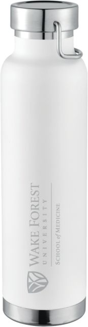 Wake Forest Thor Copper Vacuum Insulated Bottle 22oz Wake Forest University - School of Medicine Engraved - ONLINE ONLY