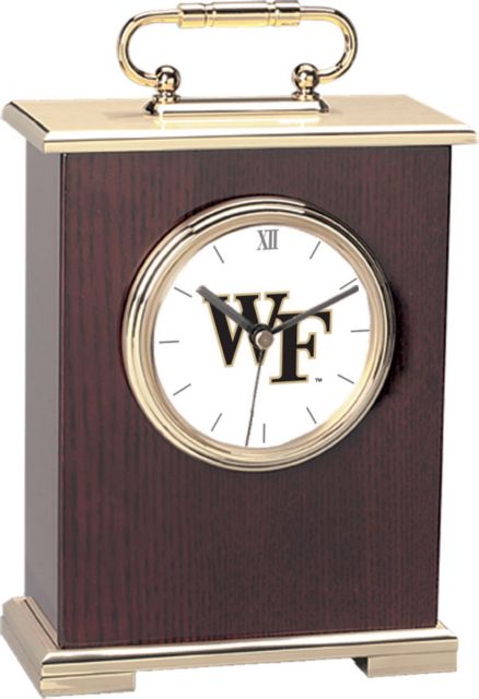 CSI Le Grande Carriage Clock With Colored Medallion - ONLINE ONLY