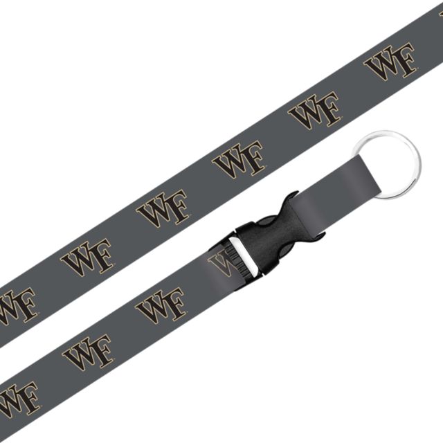 Wake Forest University Lanyard with Buckle