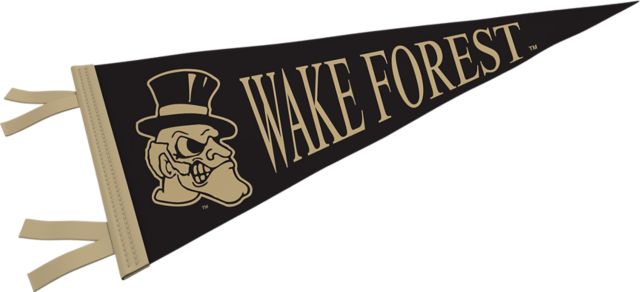 Wake Forest University Demon Deacons 12'' x 30'' Pennant