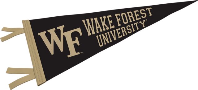 Wake Forest University 9'' x 24'' Pennant
