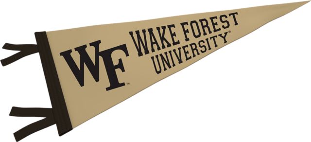 Wake Forest University 6'' x 15'' Pennant