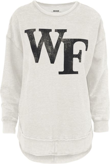Wake Forest University Women's Poncho Crewneck Sweatshirt