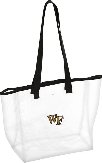 Wake Forest University Clear Stadium Tote