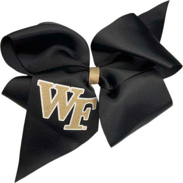 Wake Forest University Child Cheer Bow