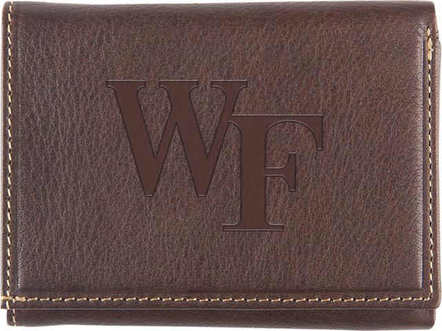 Wake Forest University Men's Trifold Wallet
