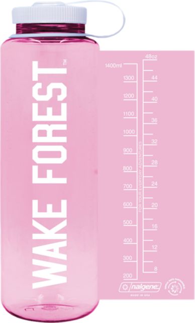 Wake Forest University 48 oz. Nalgene Bottle