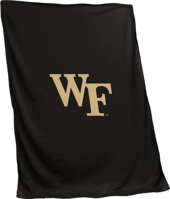Wake Forest University 84x54 Blanket Sweatshirt