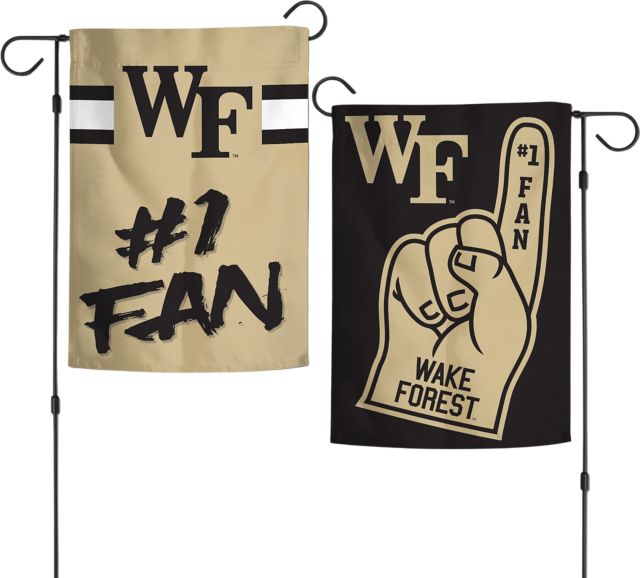 Wake Forest University 12x18 Garden Flag
