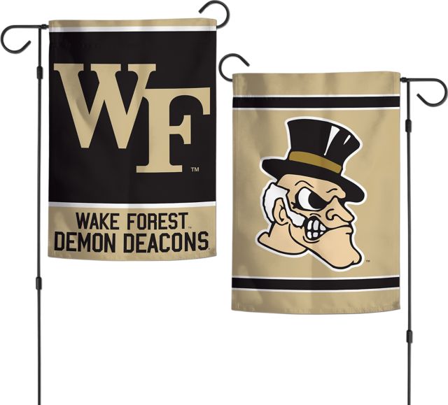 Wake Forest University 12x18 Garden Flag