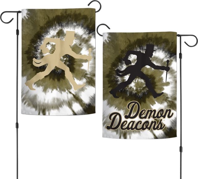 Wake Forest University Demon Deacons 12" x 18" Garden Flag